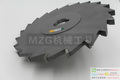125-12H-25.4-18TG MZG品牌SWSS焊刃式钨钢侧铣刀图片价格